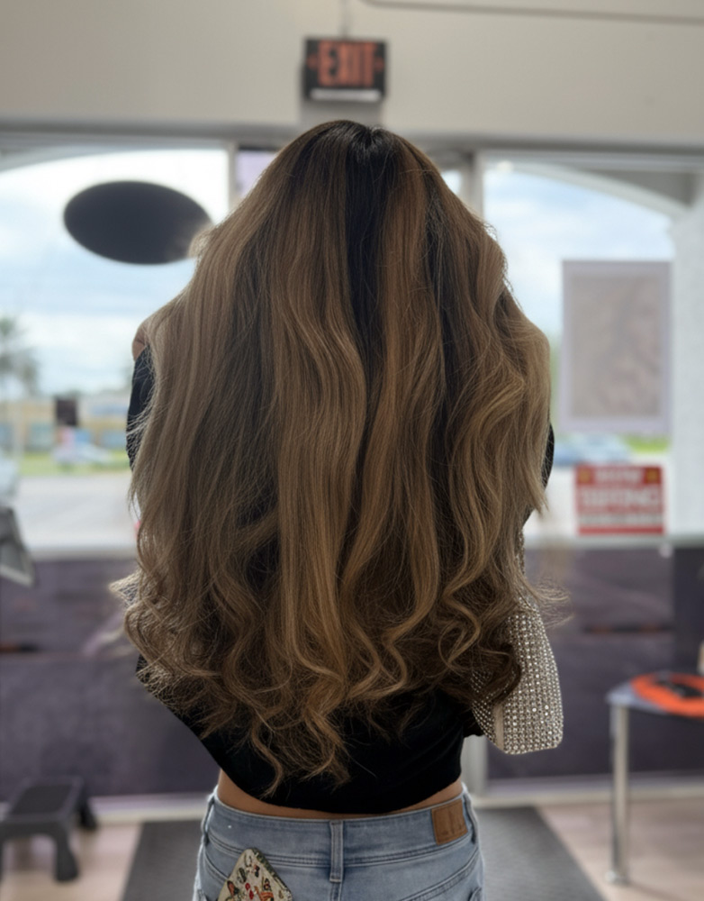 Z&G Luxury Hair Studio Client Gallery